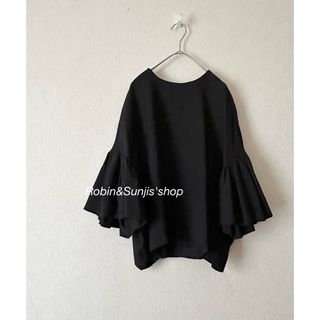 DEUXIEME CLASSE - Deuxieme Classe *Feminine ブラウス DEUXIEME CLASSE - Deuxieme Classe *Feminine ブラウス