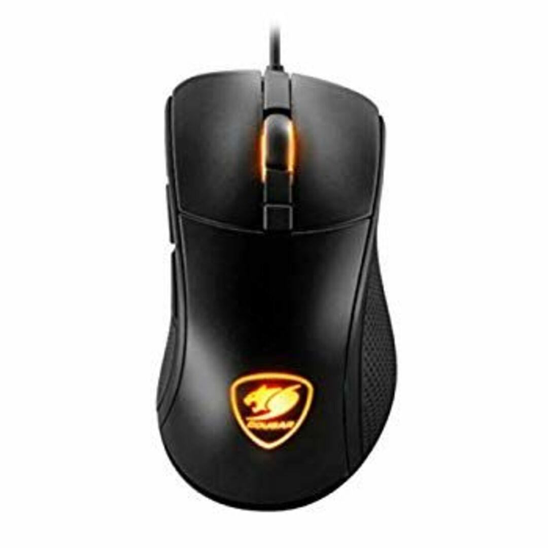 (未使用・未開封品) COUGAR ゲーミングマウス Surpassion カラフルなバックライト搭載 DPI・ポーリングレート変更可能 LCDスクリーン搭載 CGR-WOMB-SUR【国内正規品 bt0tq1u スマホ/家電/カメラのPC/タブレット(PC周辺機器)の商品写真