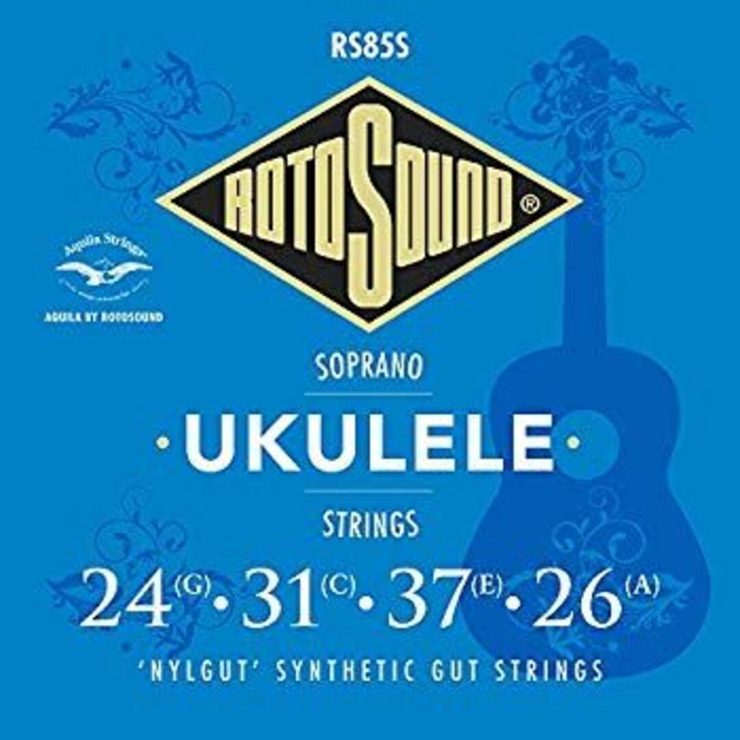 (未使用・未開封品) ROTOSOUND ロトサウンド SOPRANOウクレレ弦 ROT-RS85S bt0tq1u 楽器のウクレレ(その他)の商品写真