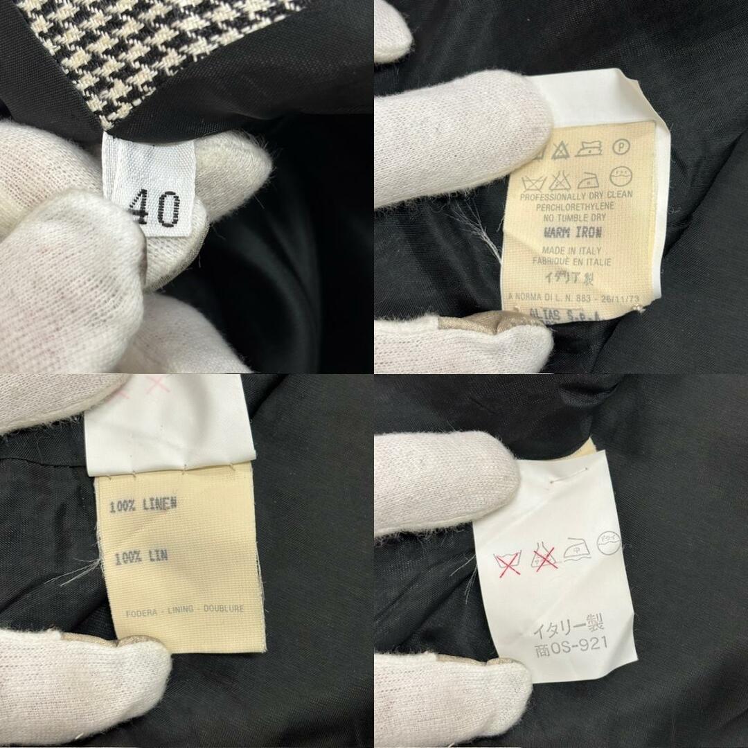 Gianni Versace - 【中古】 ジャンニ・ヴェルサーチ テーラード Gianni Versace - 【中古】 ジャンニ・ヴェルサーチ テーラード