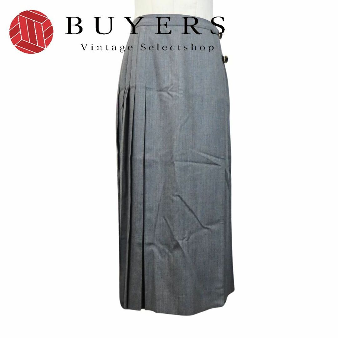 BURBERRY - 【中古】 バーバリー ロングスカート 42 キュプラ 毛 BURBERRY - 【中古】 バーバリー ロングスカート 42 キュプラ 毛
