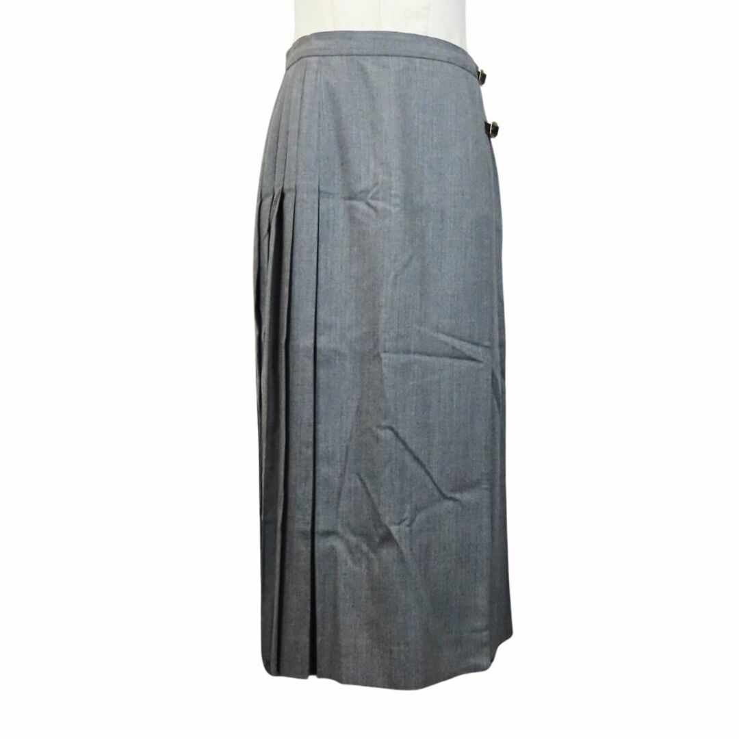BURBERRY - 【中古】 バーバリー ロングスカート 42 キュプラ 毛 BURBERRY - 【中古】 バーバリー ロングスカート 42 キュプラ 毛