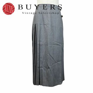 BURBERRY - 【中古】 バーバリー ロングスカート 42 キュプラ 毛 BURBERRY - 【中古】 バーバリー ロングスカート 42 キュプラ 毛