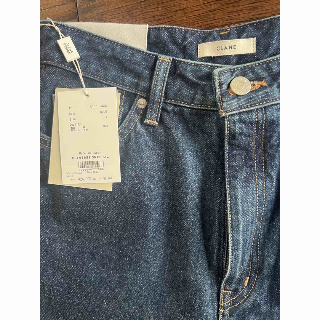 CLANE - CLANE SECOND DENIM PANTS の通販 by Jiji☆'s shop CLANE - CLANE SECOND DENIM PANTS の通販 by Jiji☆'s shop
