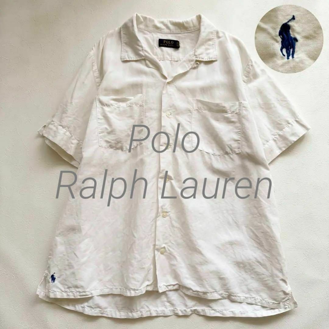 POLO RALPH LAUREN - ポロラルフローレン 近年タグ シルク POLO RALPH LAUREN - ポロラルフローレン 近年タグ シルク