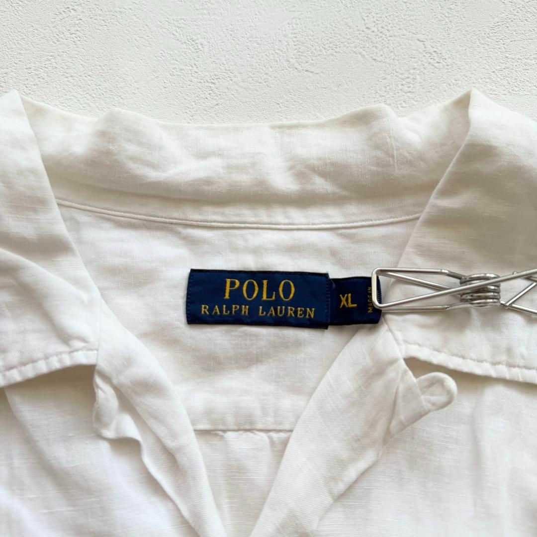 POLO RALPH LAUREN - ポロラルフローレン 近年タグ シルク POLO RALPH LAUREN - ポロラルフローレン 近年タグ シルク