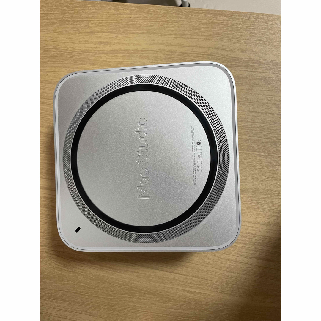 Mac (Apple) - Apple Mac Studio M2 512GB SSD 32GB メモリの Mac (Apple) - Apple Mac Studio M2 512GB SSD 32GB メモリの