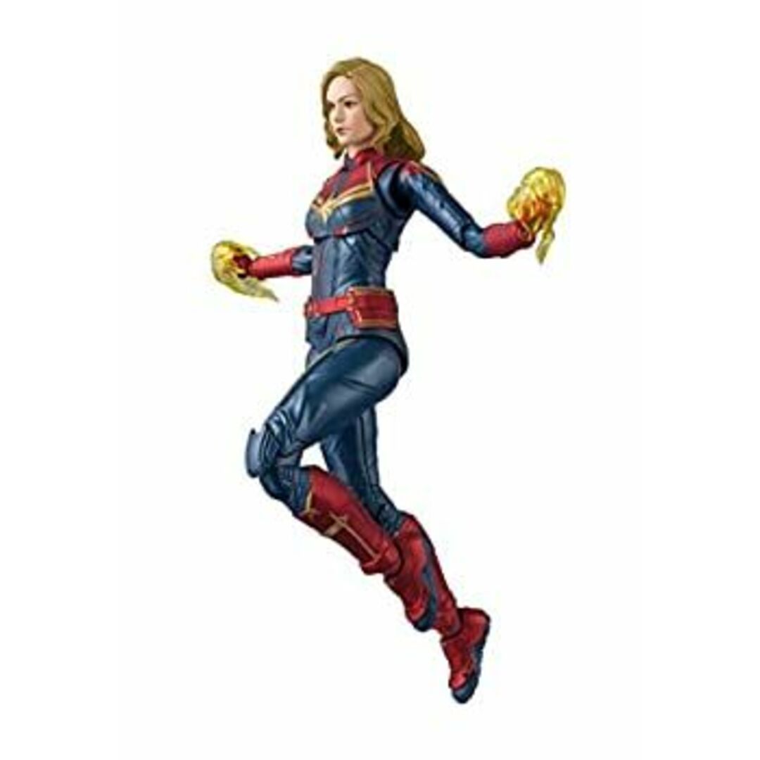 (未使用･未開封品)S.H.フィギュアーツ キャプテン・マーベル 約150mm PVC&ABS製 塗装済み可動フィギュア