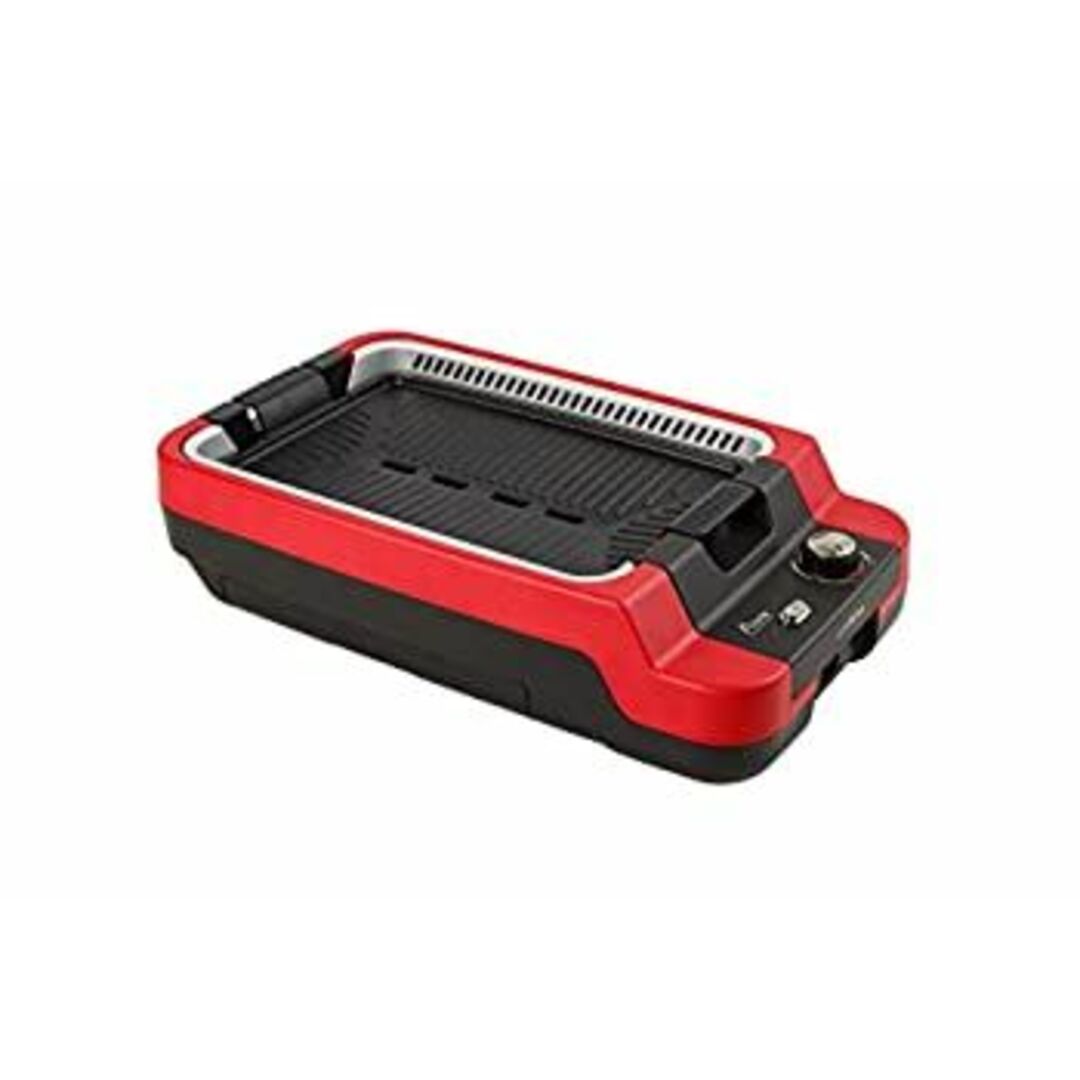 未使用・未開封品)エーワン グリル ホットプレート レッドの通販 未使用・未開封品)エーワン グリル ホットプレート レッドの通販