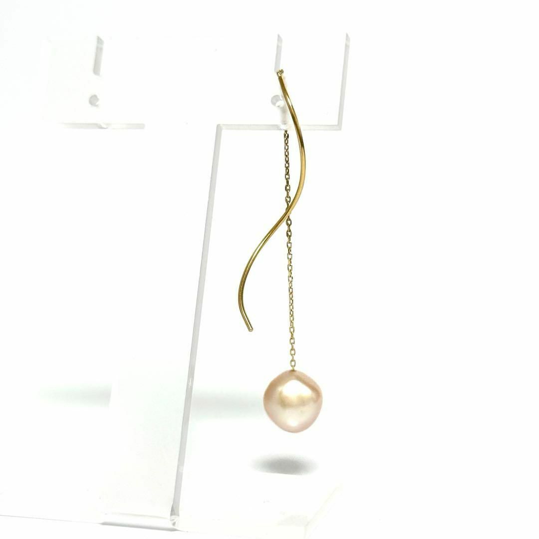 TASAKI - 【片耳用1個のみ】タサキ チェーン ドロップ ピアス TASAKI - 【片耳用1個のみ】タサキ チェーン ドロップ ピアス