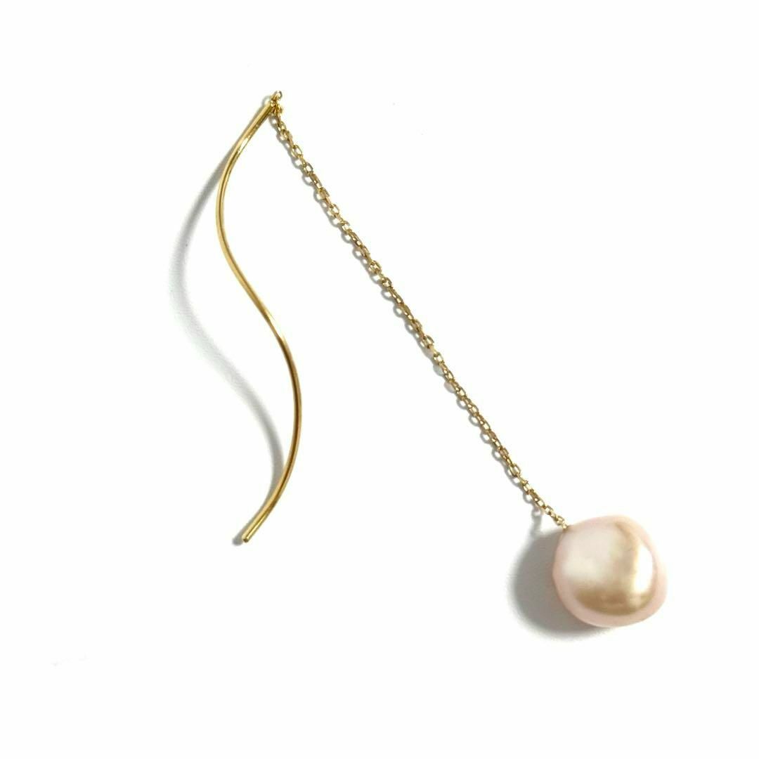 TASAKI - 【片耳用1個のみ】タサキ チェーン ドロップ ピアス TASAKI - 【片耳用1個のみ】タサキ チェーン ドロップ ピアス