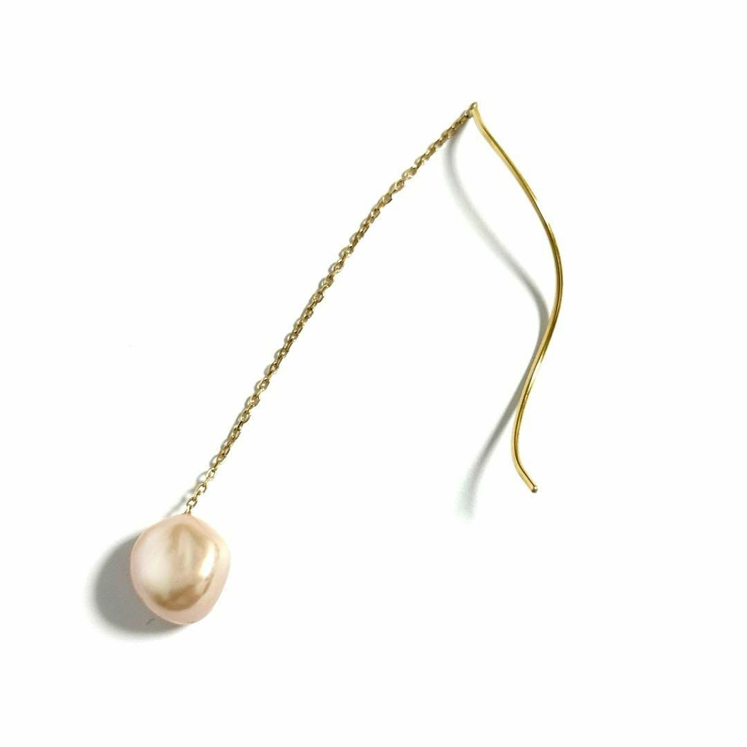 TASAKI - 【片耳用1個のみ】タサキ チェーン ドロップ ピアス TASAKI - 【片耳用1個のみ】タサキ チェーン ドロップ ピアス
