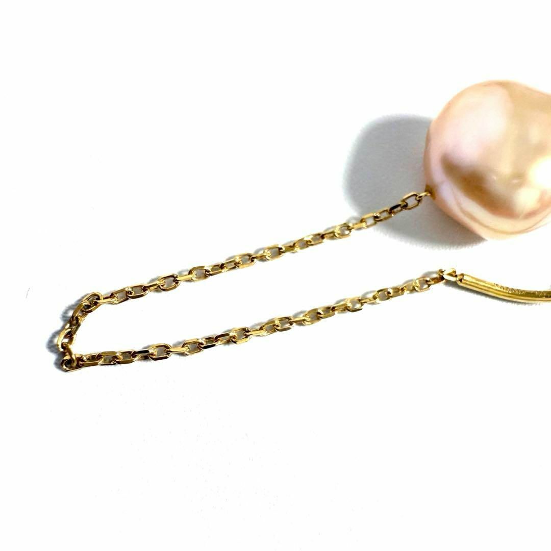 TASAKI - 【片耳用1個のみ】タサキ チェーン ドロップ ピアス TASAKI - 【片耳用1個のみ】タサキ チェーン ドロップ ピアス