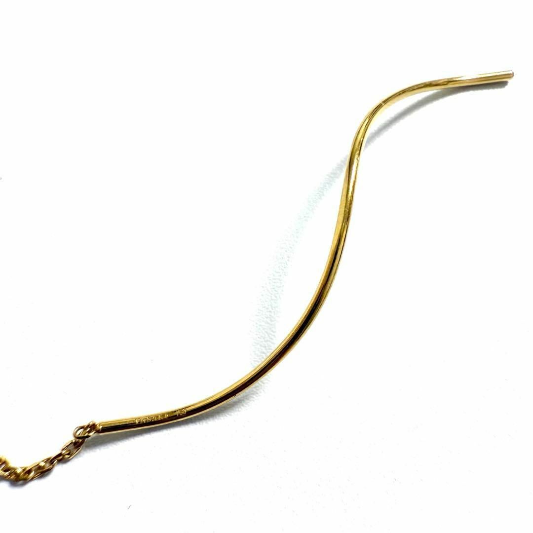 TASAKI - 【片耳用1個のみ】タサキ チェーン ドロップ ピアス TASAKI - 【片耳用1個のみ】タサキ チェーン ドロップ ピアス