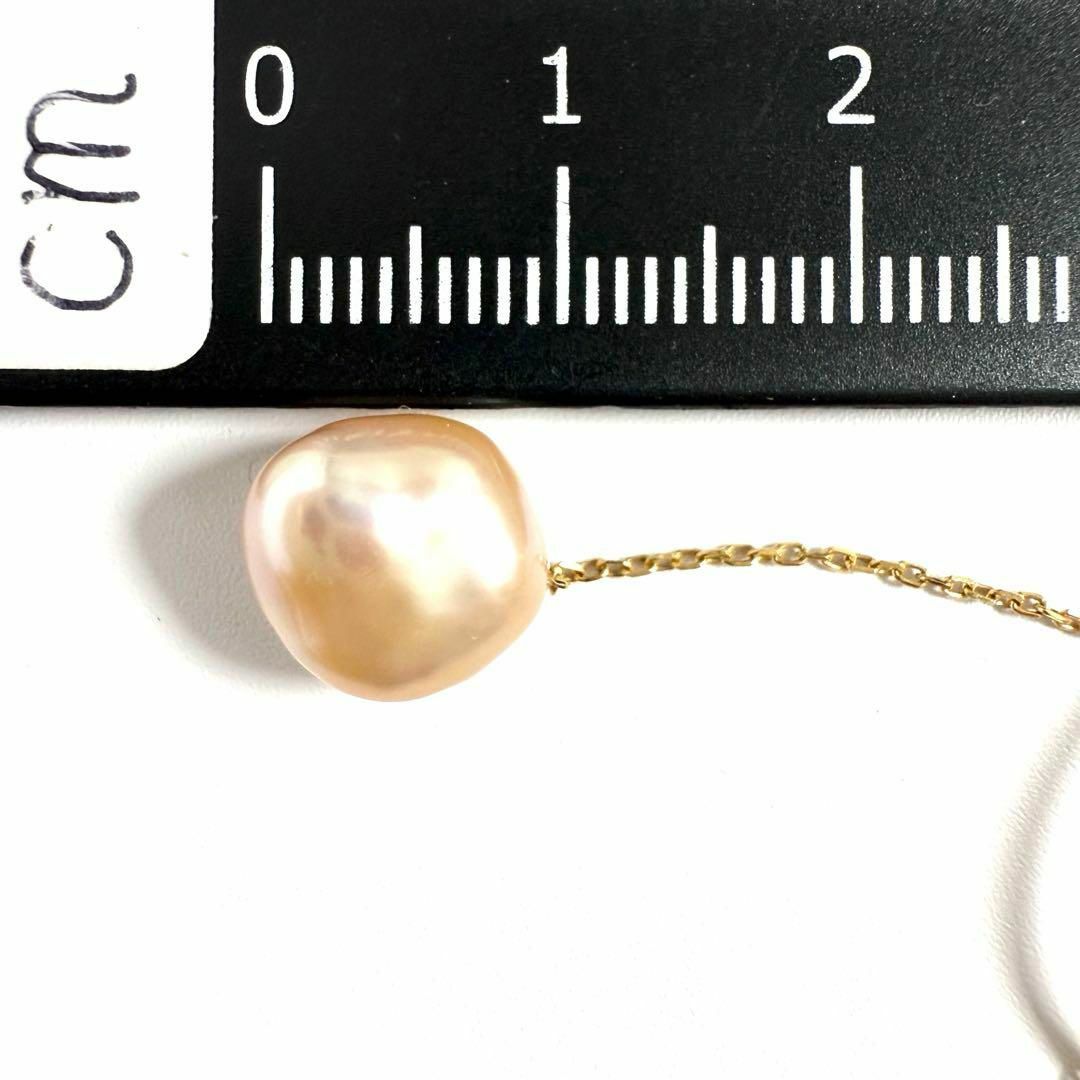 TASAKI - 【片耳用1個のみ】タサキ チェーン ドロップ ピアス TASAKI - 【片耳用1個のみ】タサキ チェーン ドロップ ピアス
