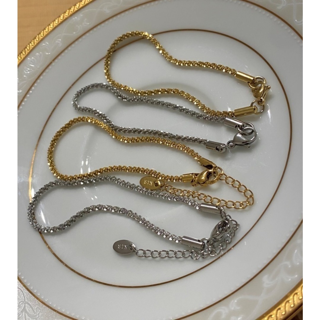 残り僅か】✨ダイヤモンドチェーン✨高品質サージカルステンレス 残り僅か】✨ダイヤモンドチェーン✨高品質サージカルステンレス