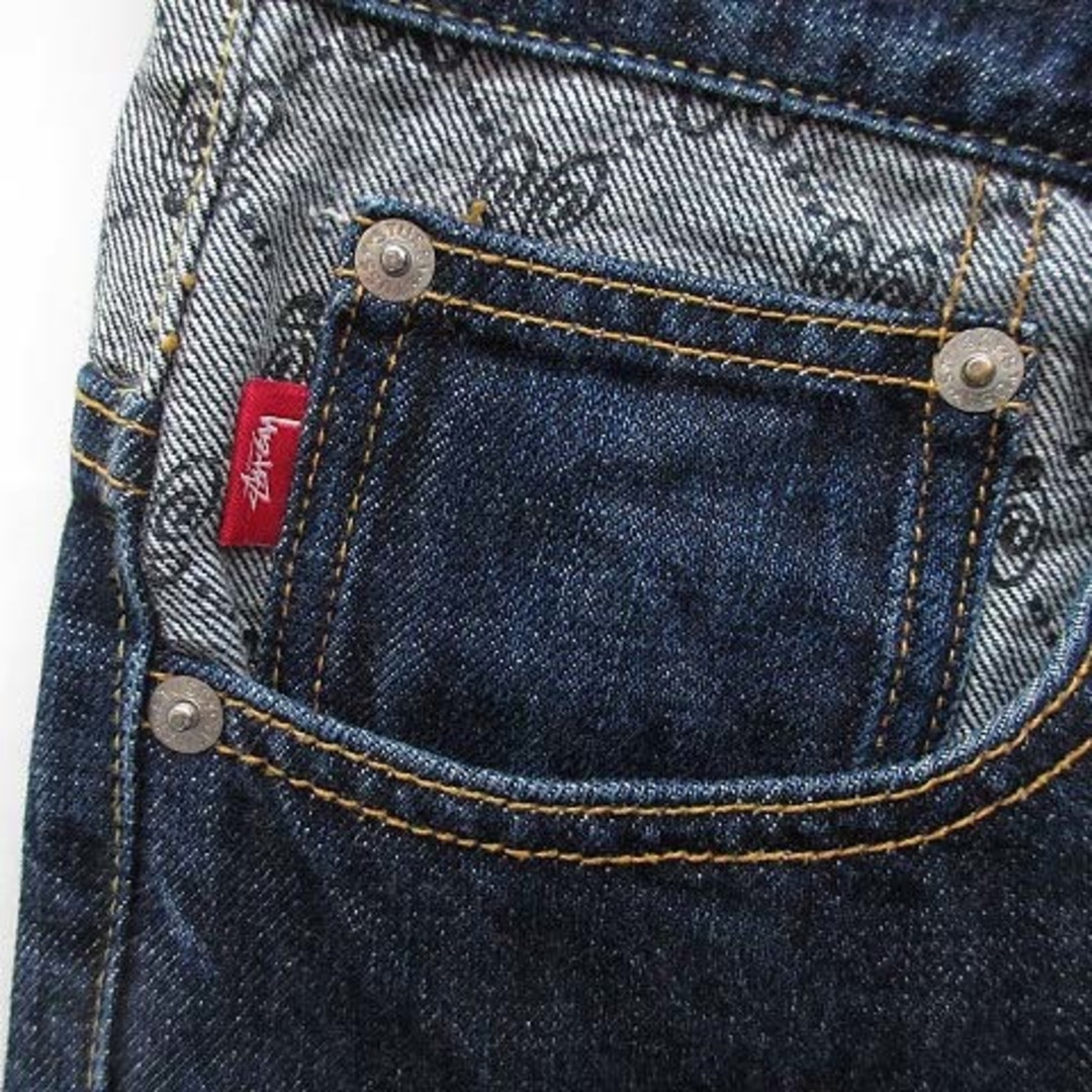 STUSSY - ステューシー STUSSY デニムパンツ ジーンズ 切替 STUSSY - ステューシー STUSSY デニムパンツ ジーンズ 切替