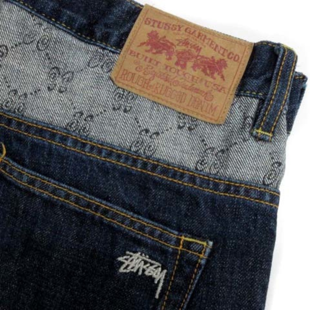 STUSSY - ステューシー STUSSY デニムパンツ ジーンズ 切替 STUSSY - ステューシー STUSSY デニムパンツ ジーンズ 切替