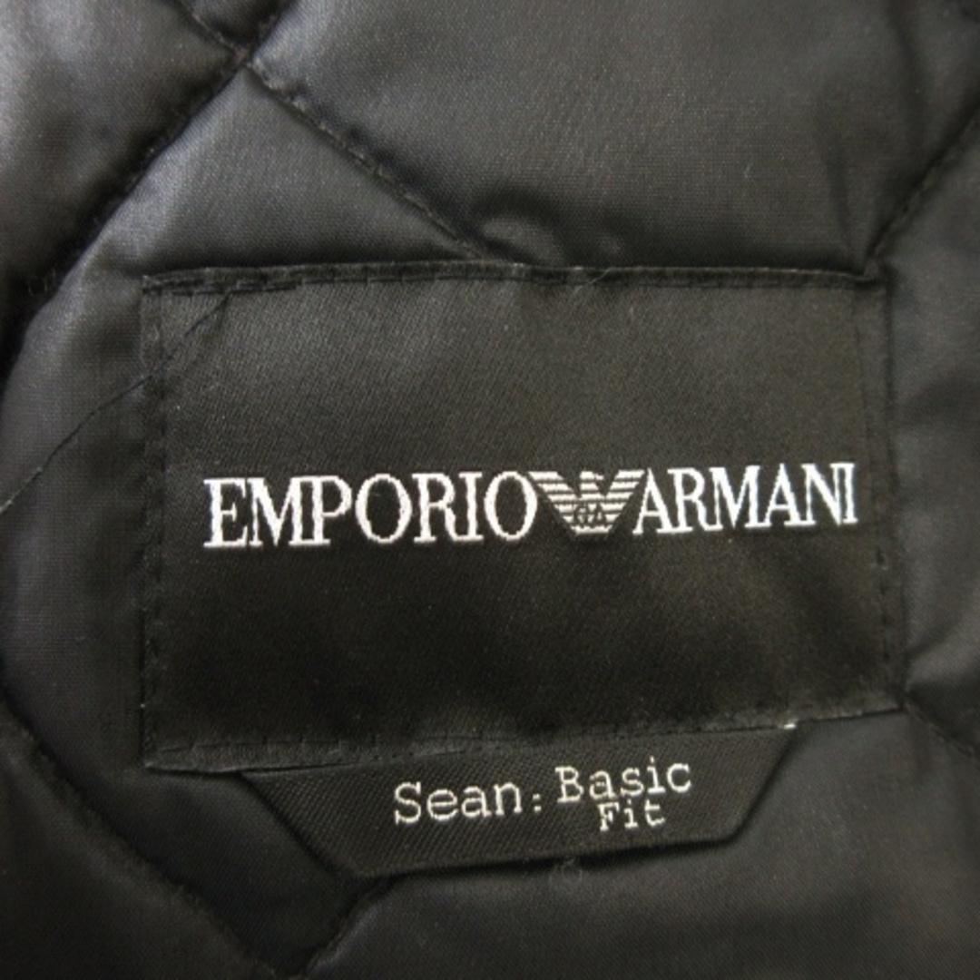 EMPORIO ARMANI - EMPORIO ARMANI キルティングジャケット 中綿 EMPORIO ARMANI - EMPORIO ARMANI キルティングジャケット 中綿