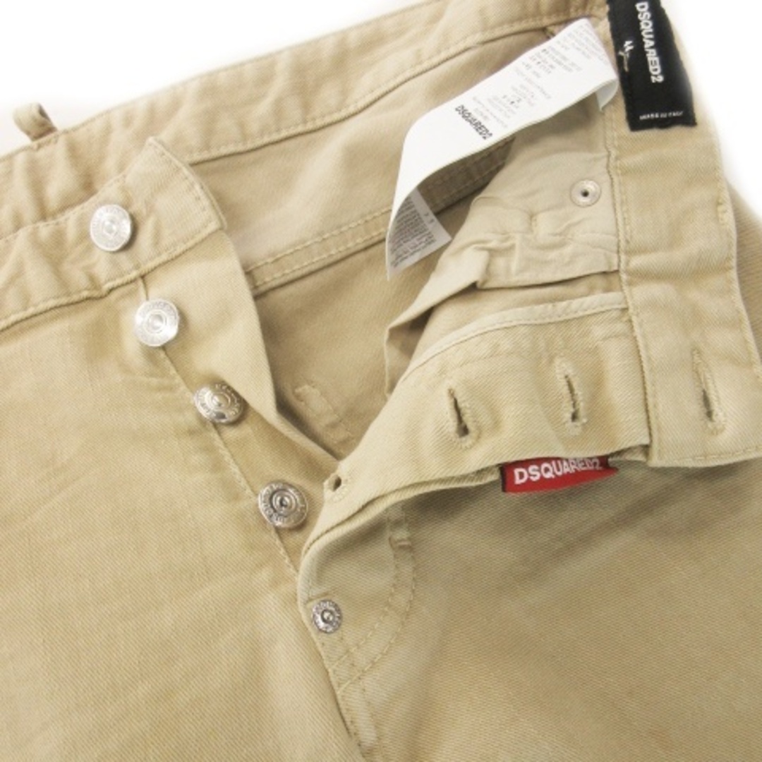 DSQUARED2 - DSQUARED2 デニムパンツ ジーンズ テーパード 44 S DSQUARED2 - DSQUARED2 デニムパンツ ジーンズ テーパード 44 S