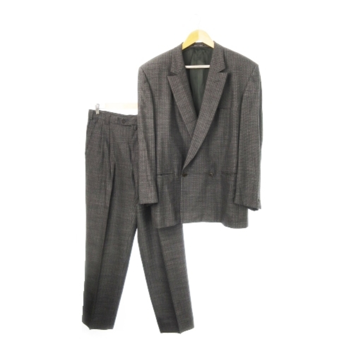Gianni Versace - GIANNI VERSACE ダブルスーツ テーラード Gianni Versace - GIANNI VERSACE ダブルスーツ テーラード