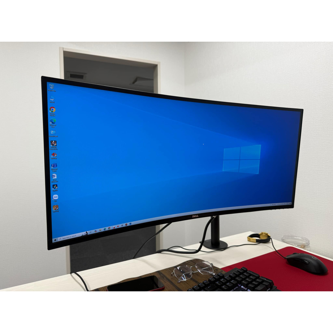 DELL - Dell モニターU3419W + ARM 中古品の通販 by DELL - Dell モニターU3419W + ARM 中古品の通販 by