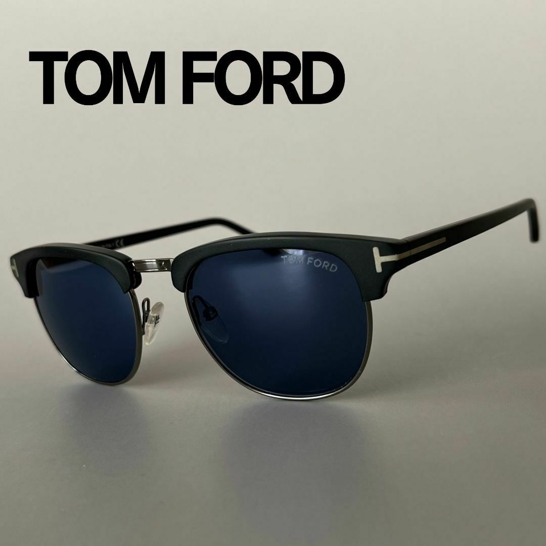 TOM FORD EYEWEAR - トムフォード サングラス サーモント ブロー TOM FORD EYEWEAR - トムフォード サングラス サーモント ブロー