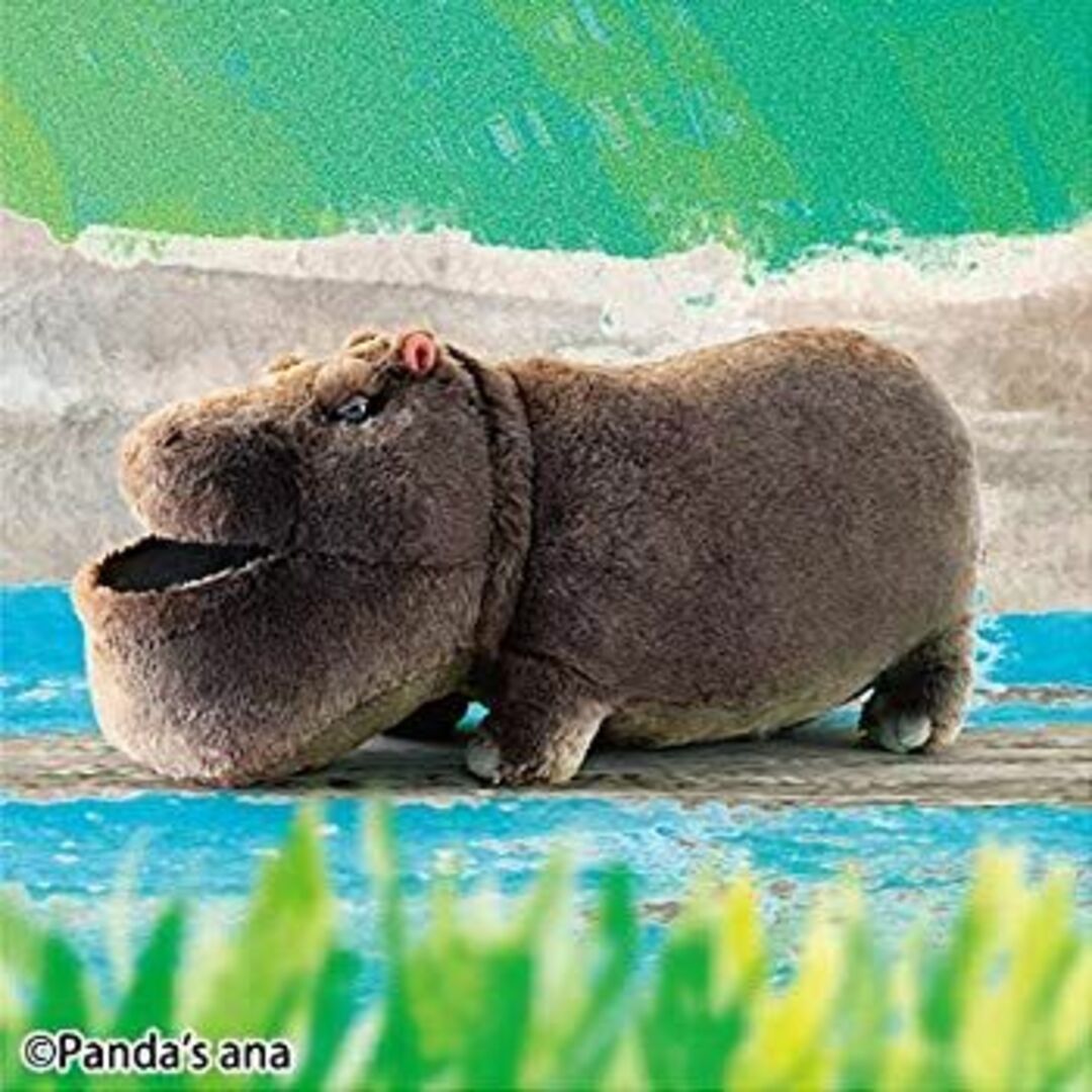 (未使用・未開封品) シャクレルプラネット カバ BIG ぬいぐるみ グッズ シャクレ ガチャガチャ キャラクター ガチャ プレゼント 動物 顎 あご アゴ フィギ p706p5g エンタメ/ホビーのエンタメ その他(その他)の商品写真