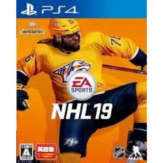 (未使用･未開封品)　ＥＡ　ＳＰＯＲＴＳ　ＮＨＬ　１９　（英語版） p706p5g(その他)