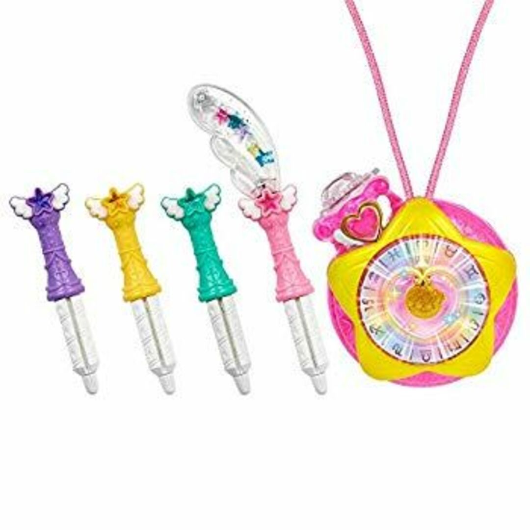 (未使用･未開封品)　スター☆トゥインクルプリキュア 変身☆スターカラーペンダントDX p706p5g