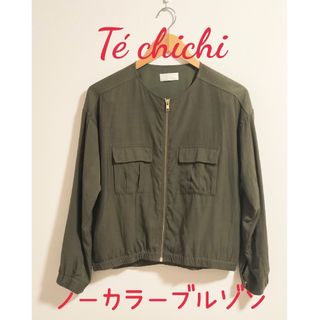 Techichi - プードルボアブルゾンの通販 by はるpon|テチチなら Techichi - プードルボアブルゾンの通販 by はるpon|テチチなら