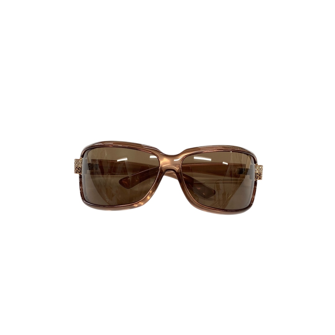 GUCCI - グッチ GG2984 サングラス ブラウン セルフレーム GUCCI - グッチ GG2984 サングラス ブラウン セルフレーム