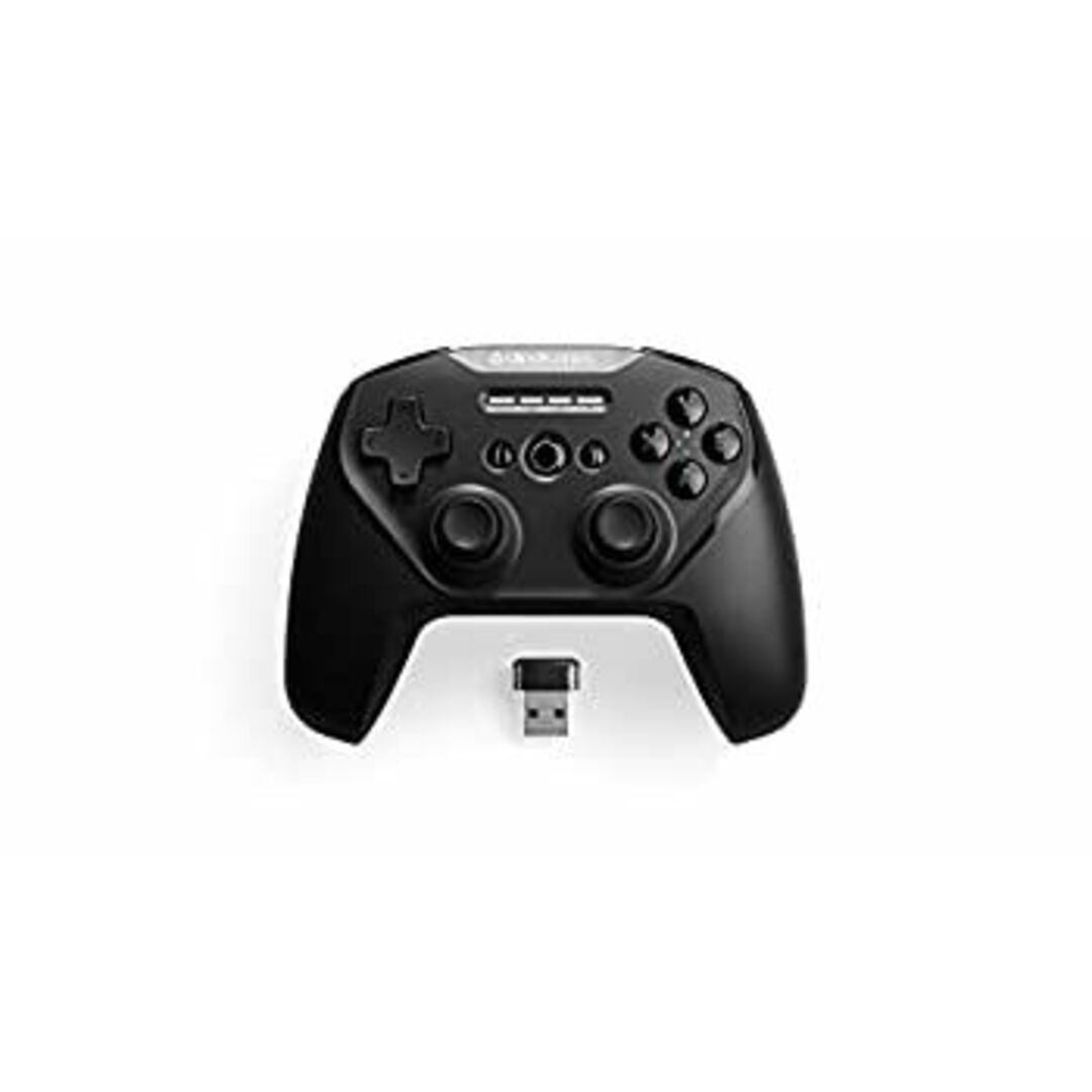 (未使用・未開封品)SteelSeries Windows Android対応 Bluetooth 2.4Ghz デュアルワイヤレス ゲームコントローラー SteelSeries Stratus Duo 69075 スマホ/家電/カメラのPC/タブレット(PC周辺機器)の商品写真