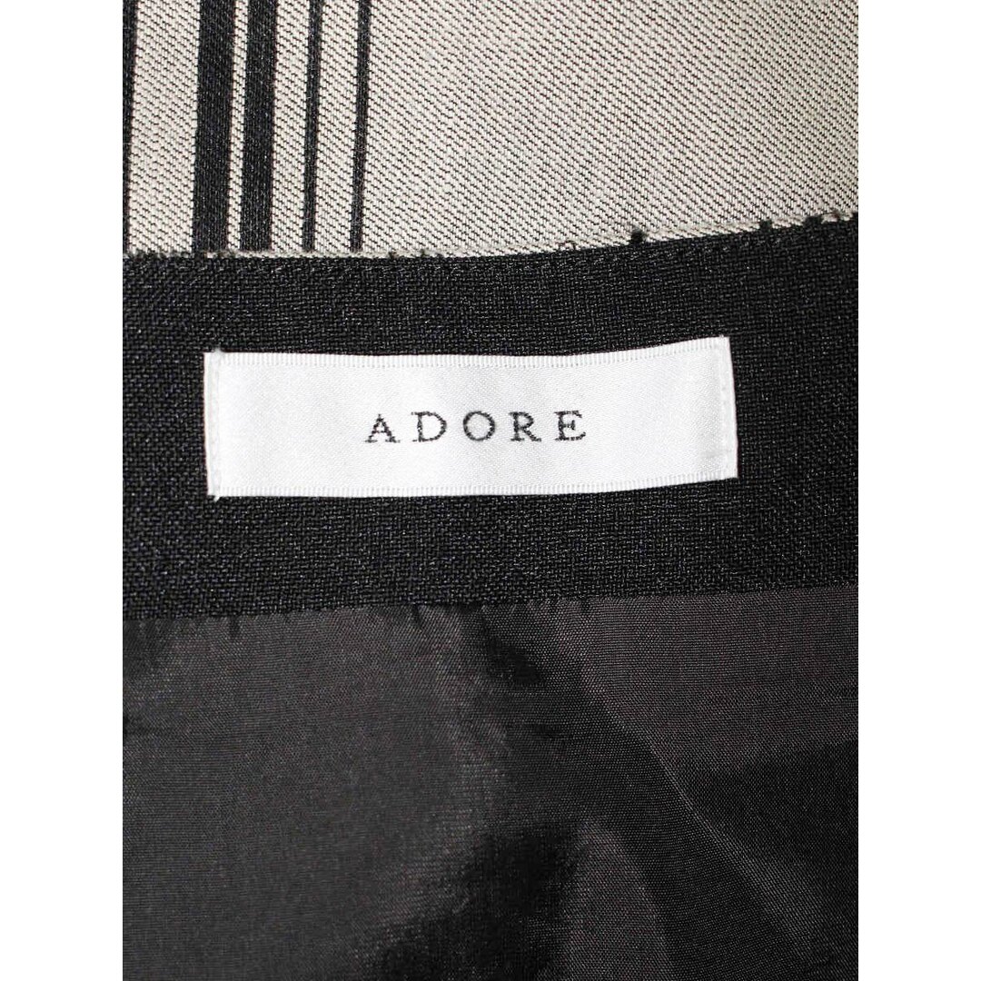 ADORE - アドーア 531-2120402 ラップスカート 36 グレー ADORE - アドーア 531-2120402 ラップスカート 36 グレー