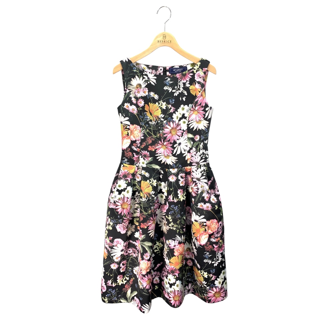 M'S GRACY - エムズグレイシー Autumn flower Dress 811501 M'S GRACY - エムズグレイシー Autumn flower Dress 811501