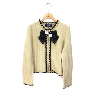 M'S GRACY(カーディガン ・ ブルー・ネイビー/青色系)のフリマ M'S GRACY(カーディガン ・ ブルー・ネイビー/青色系)のフリマ