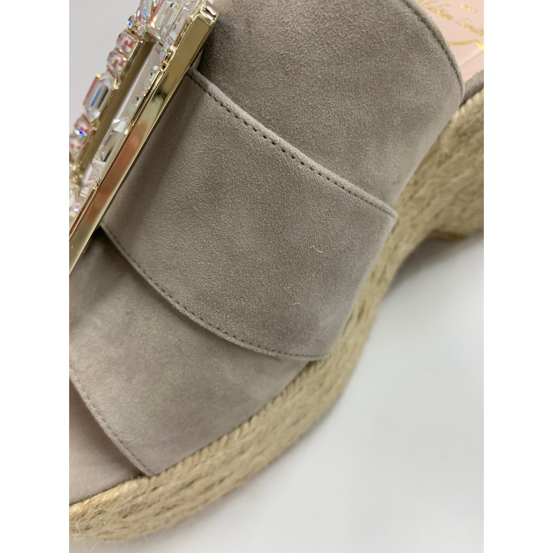 ROGER VIVIER - ロジェヴィヴィエ サンダル ストラスバックル ROGER VIVIER - ロジェヴィヴィエ サンダル ストラスバックル