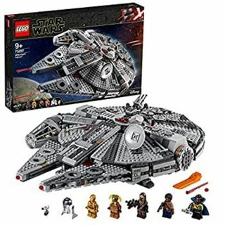 (未使用･未開封品)レゴ(LEGO) スター・ウォーズ ミレニアム・ファルコン(TM) 75257 おもちゃ ブロック プレゼント 宇宙 うちゅう 男の子 9歳以上(積み木/ブロック)