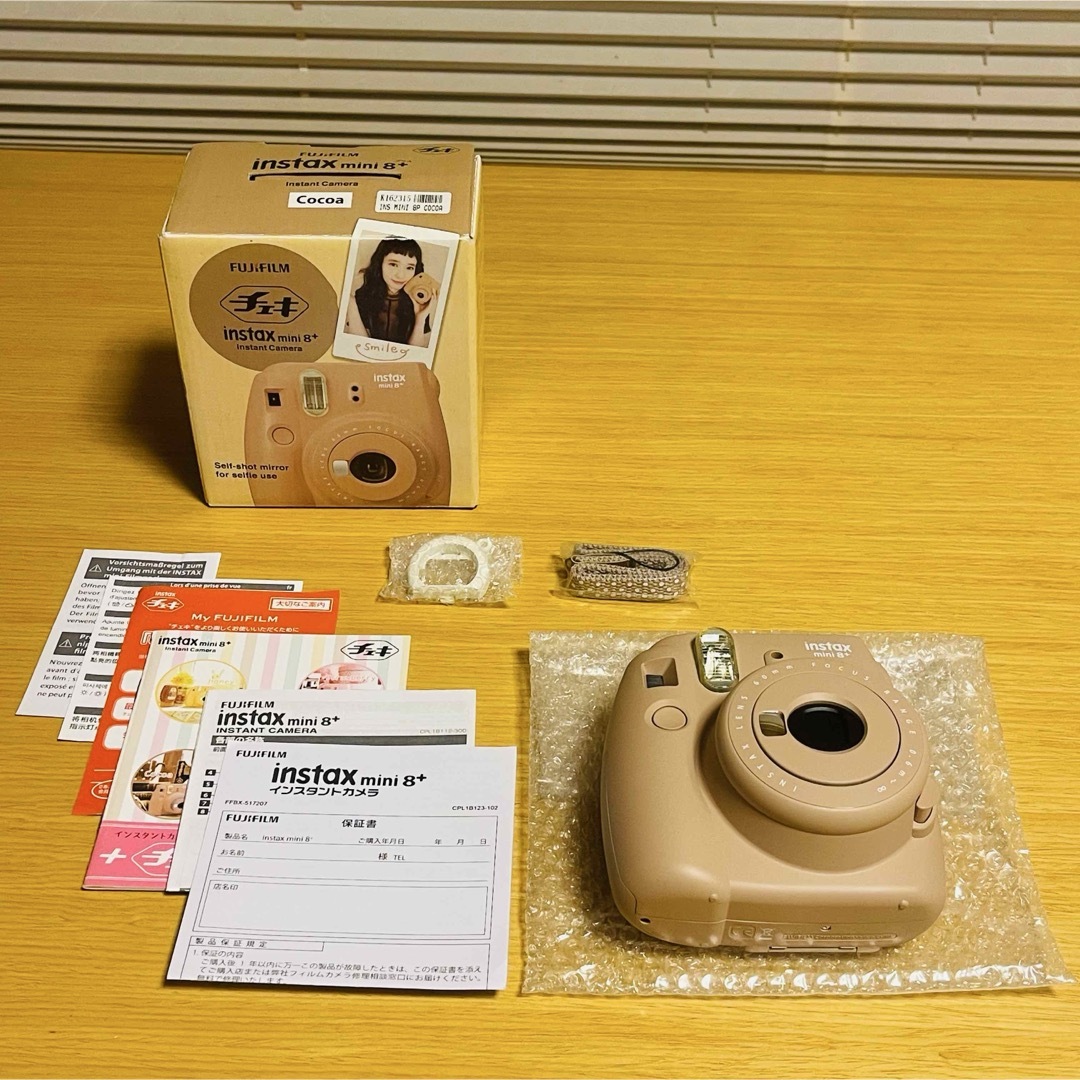 富士フイルム - 【ほぼ新品・廃盤品】フジフイルム instax mini 富士フイルム - 【ほぼ新品・廃盤品】フジフイルム instax mini