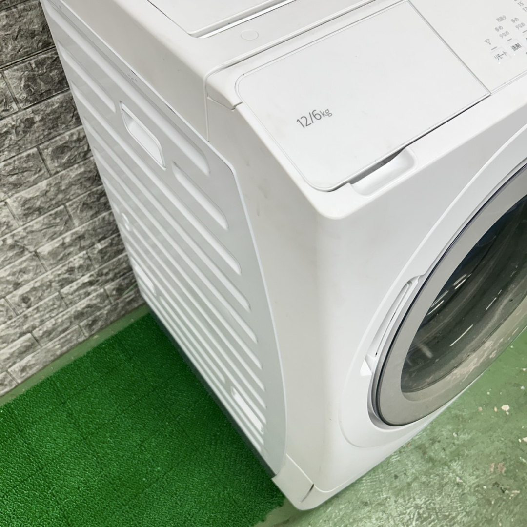163日立 ビッグドラム 洗濯機 12/6キロ 乾燥付き 2024年製 自動 163日立 ビッグドラム 洗濯機 12/6キロ 乾燥付き 2024年製 自動