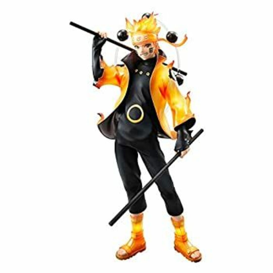 (未使用・未開封品)G.E.M.シリーズ NARUTO-ナルト- 疾風伝 うずまきナルト 六道仙人モード 完成品フィギュア エンタメ/ホビーのフィギュア(特撮)の商品写真