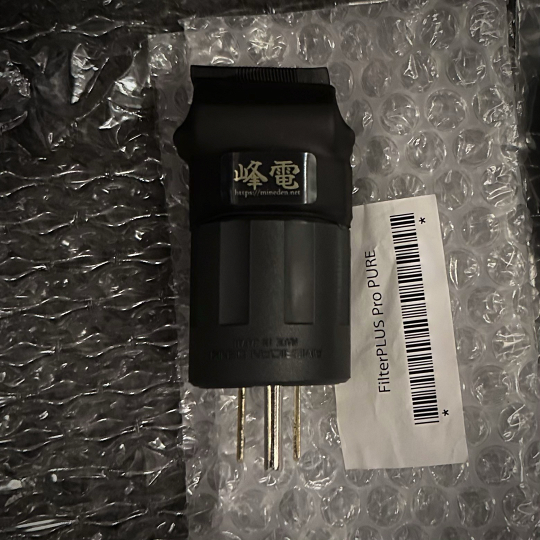 峰電 FilterPLUS Pro PURE ほぼ未使用 楽器のレコーディング/PA機器(その他)の商品写真