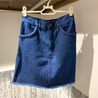 HUGO BOSS - HUGO BOSS ミニスカート 42(M位) 黒xベージュ(総柄 HUGO BOSS - HUGO BOSS ミニスカート 42(M位) 黒xベージュ(総柄