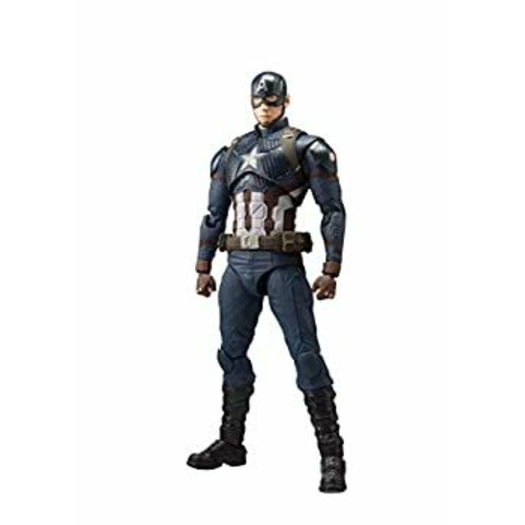 (未使用・未開封品)S.H.フィギュアーツ アベンジャーズ キャプテン・アメリカ(アベンジャーズ/エンドゲーム) 約150mm PVC&ABS製 塗装済み可動フィギュア エンタメ/ホビーのエンタメ その他(その他)の商品写真