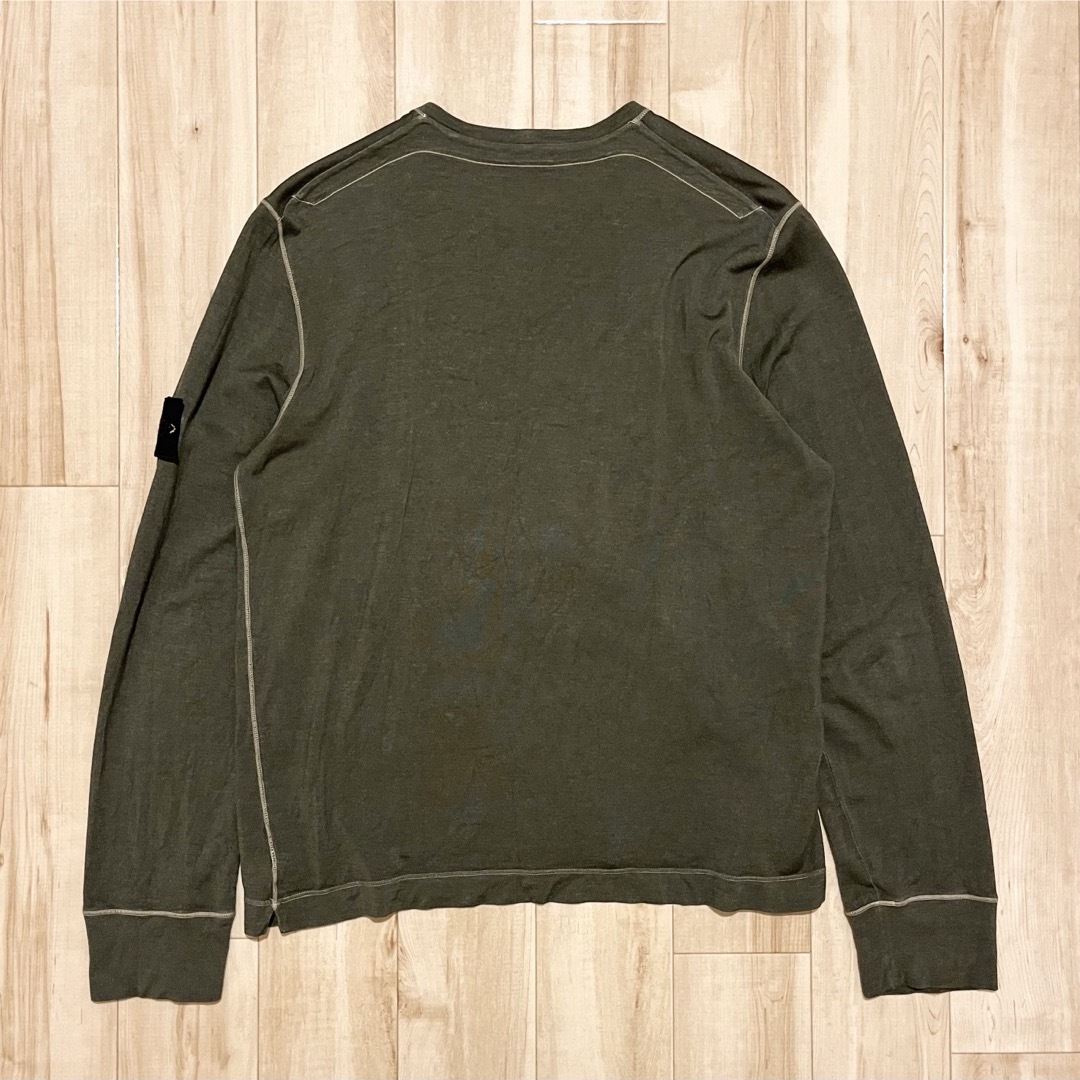 STONE ISLAND - 激レア!2007AW STONE ISLAND “MIL-SPEC” ロンT STONE ISLAND - 激レア!2007AW STONE ISLAND “MIL-SPEC” ロンT