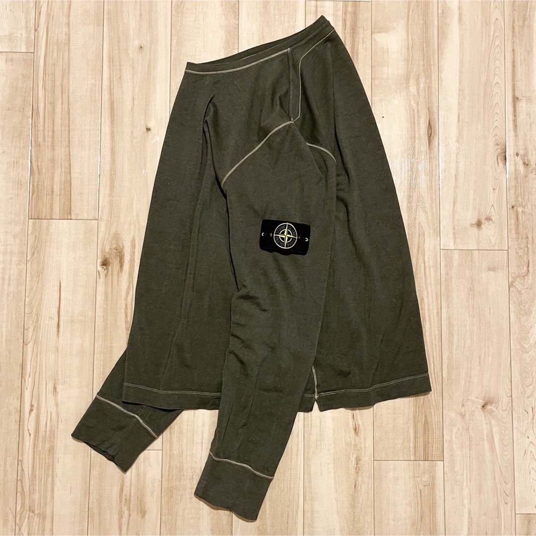 STONE ISLAND - 激レア!2007AW STONE ISLAND “MIL-SPEC” ロンT STONE ISLAND - 激レア!2007AW STONE ISLAND “MIL-SPEC” ロンT