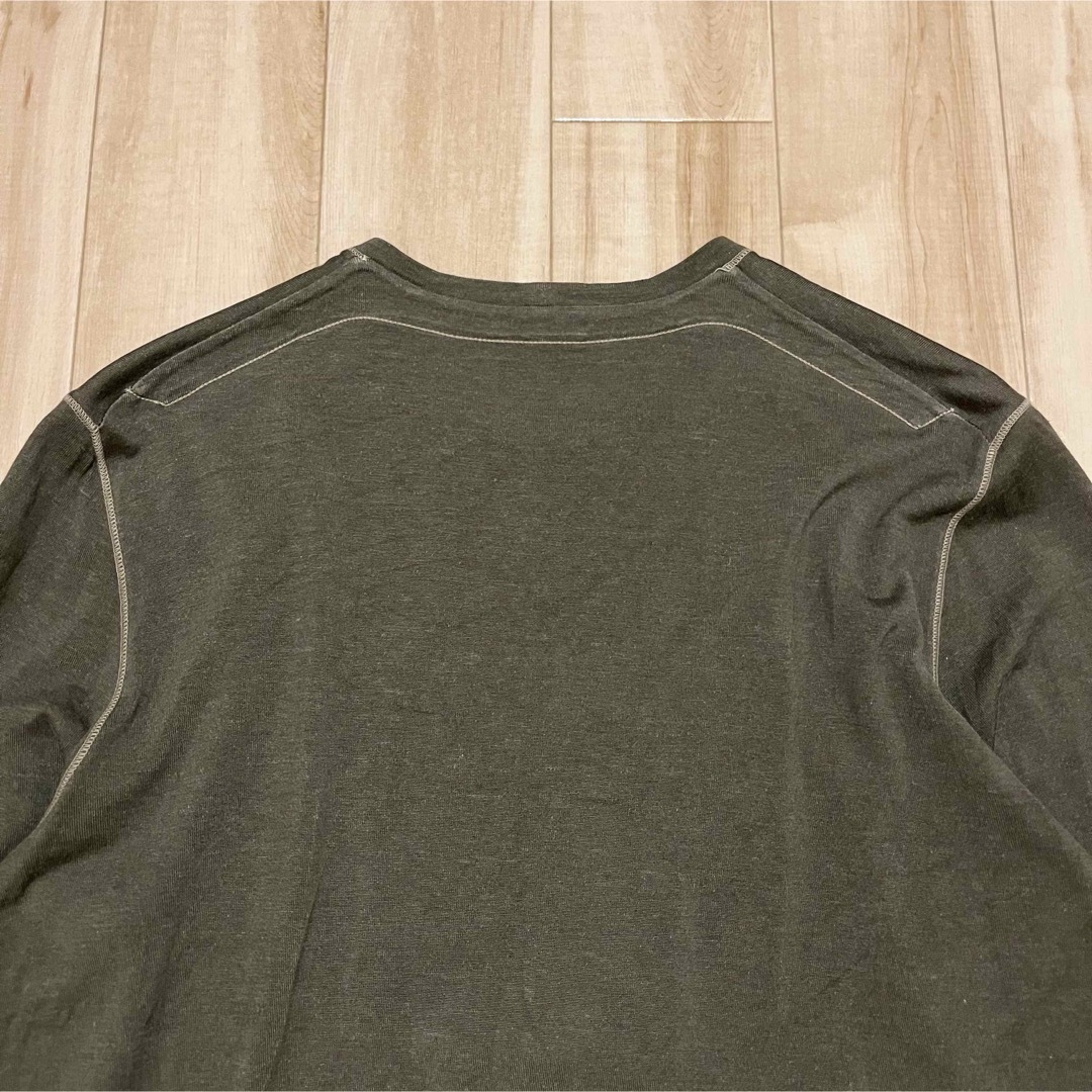STONE ISLAND - 激レア!2007AW STONE ISLAND “MIL-SPEC” ロンT STONE ISLAND - 激レア!2007AW STONE ISLAND “MIL-SPEC” ロンT