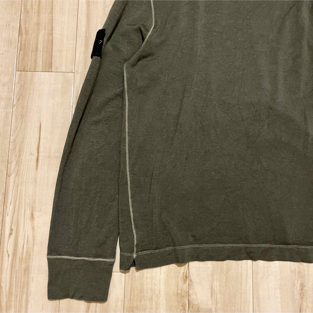 STONE ISLAND - 激レア!2007AW STONE ISLAND “MIL-SPEC” ロンT STONE ISLAND - 激レア!2007AW STONE ISLAND “MIL-SPEC” ロンT