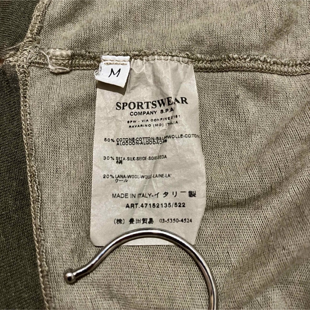 STONE ISLAND - 激レア!2007AW STONE ISLAND “MIL-SPEC” ロンT STONE ISLAND - 激レア!2007AW STONE ISLAND “MIL-SPEC” ロンT