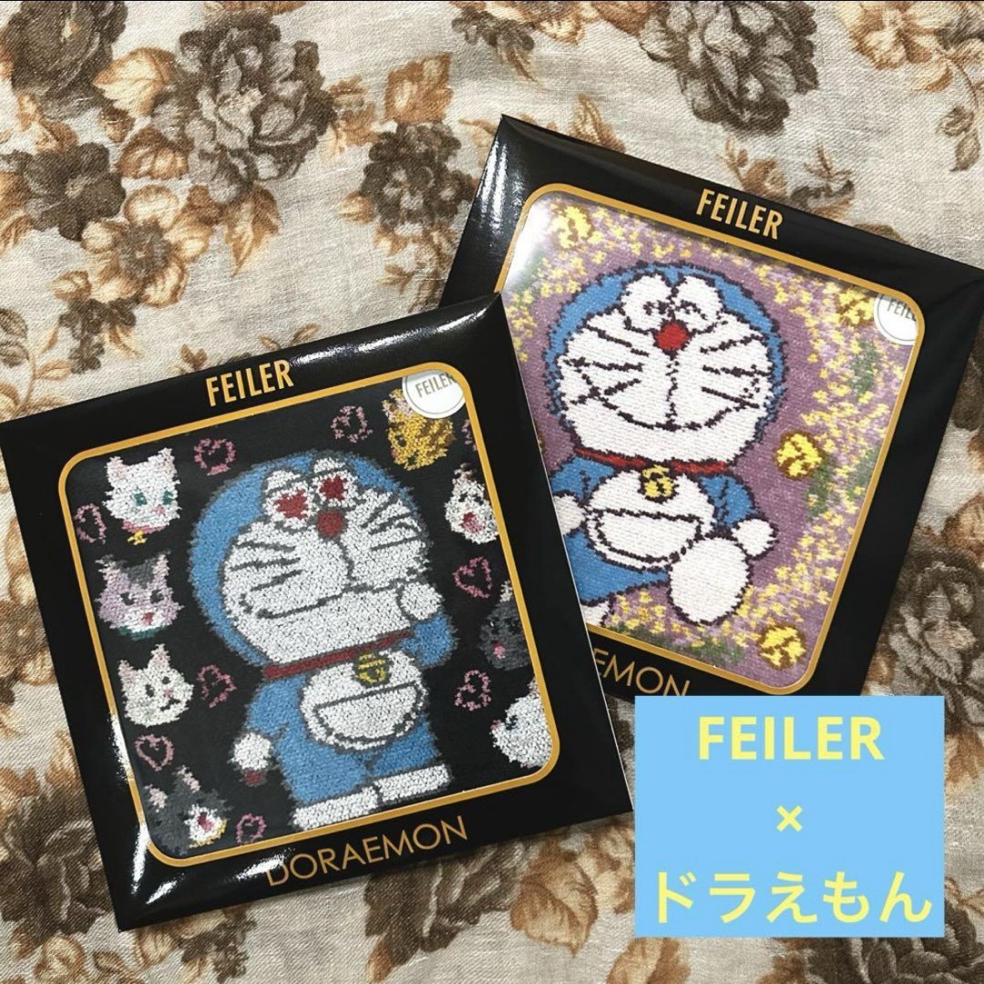 FEILER - 【限定完売】FEILER フェイラー×ドラえもん コラボ FEILER - 【限定完売】FEILER フェイラー×ドラえもん コラボ